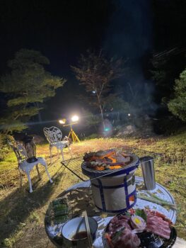 お肉+ビール＝最高の休日