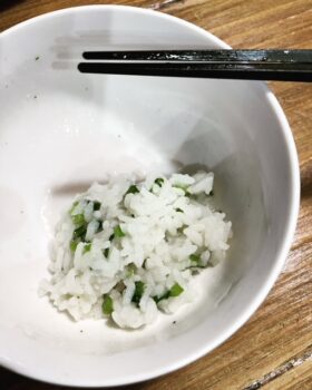 正月過ぎて食べたもの