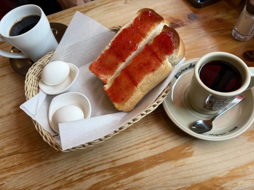 朝ごはん