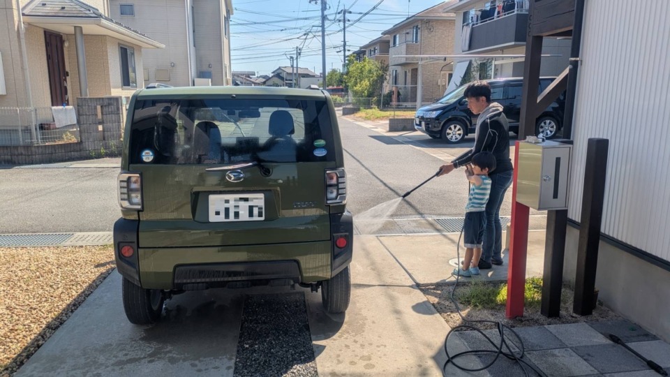 高圧洗浄機